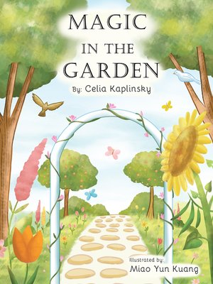 cover image of Magic in the Garden